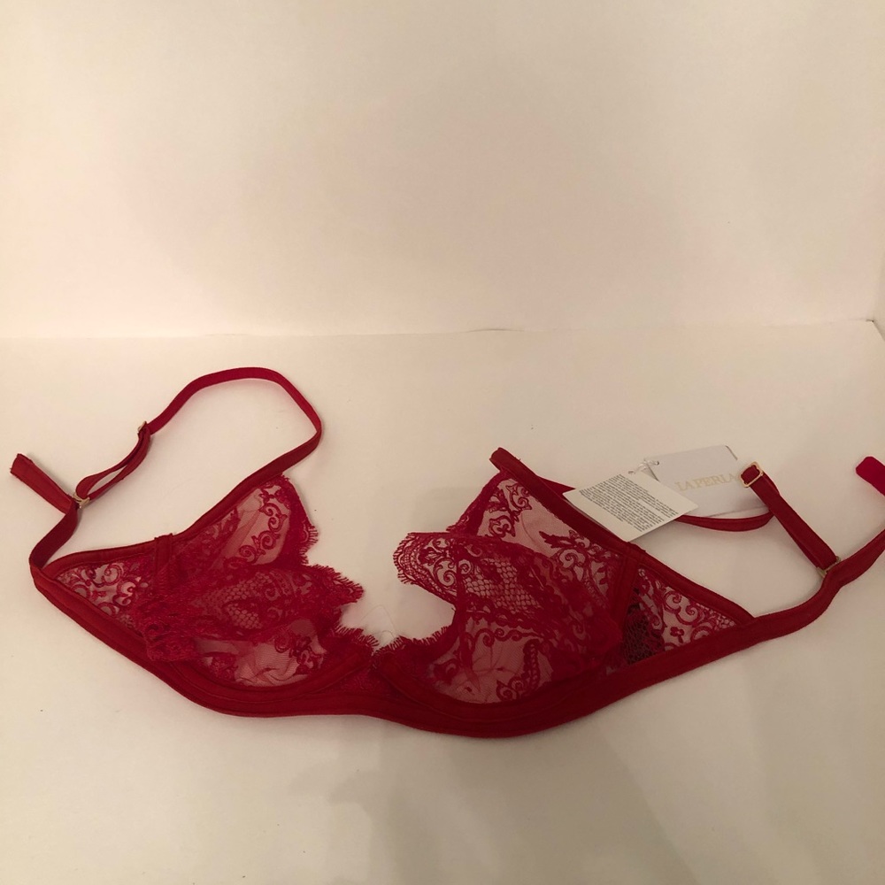 Laperla Neoprene Desire bra top